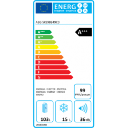 AEG SKS98849C0 ΕΝΤΟΙΧΙΖΟΜΕΝΟ ΨΥΓΕΙΟ ΜΟΝΟΠΟΡΤΟ