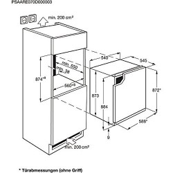 AEG SKS68800E1 ΕΝΤΟΙΧΙΖΟΜΕΝΗ ΣΥΝΤΗΡΗΣΗ