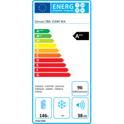 Zanussi ZBA15040WA ΕΝΤΟΙΧΙΖΟΜΕΝΗ ΣΥΝΤΗΡΗΣΗ