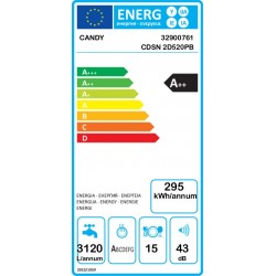 Candy CDSN 2D520PB Εντοιχιζόμενο Πλυντήριο Πιάτων
