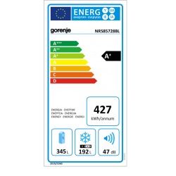 GORENJE NRS85728 ΨΥΓΕΙΟ ΝΤΟΥΛΑΠΑ