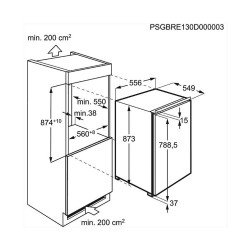AEG SKS98800F1 ΕΝΤΟΙΧΙΖΟΜΕΝΗ ΣΥΝΤΗΡΗΣΗ